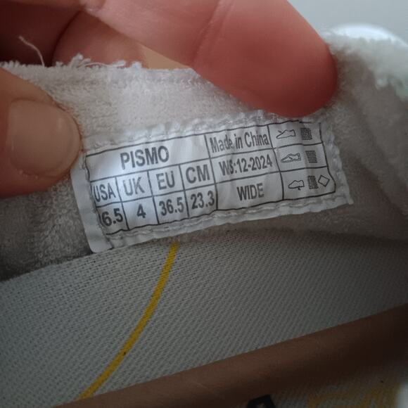 Vionic Beach Pismo 6.5 Wide Casual Beach Sneaker: Canvas, Cream NEW WITH DEFECTS - Picture 10 of 14